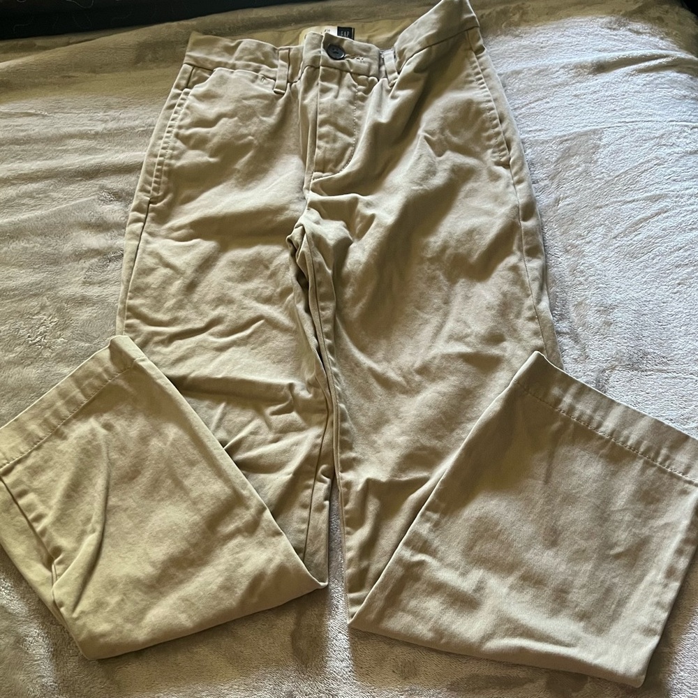 GAP Kids Easy Fit Khaki Pants Size 10